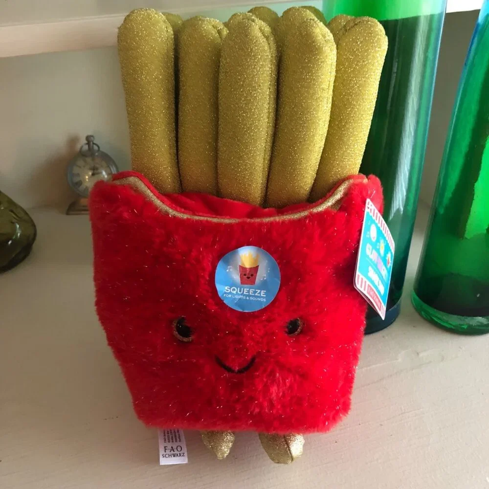 FAO Schwartz Glow Brights Plus LED with Sound Fries - Picture 5 of 9